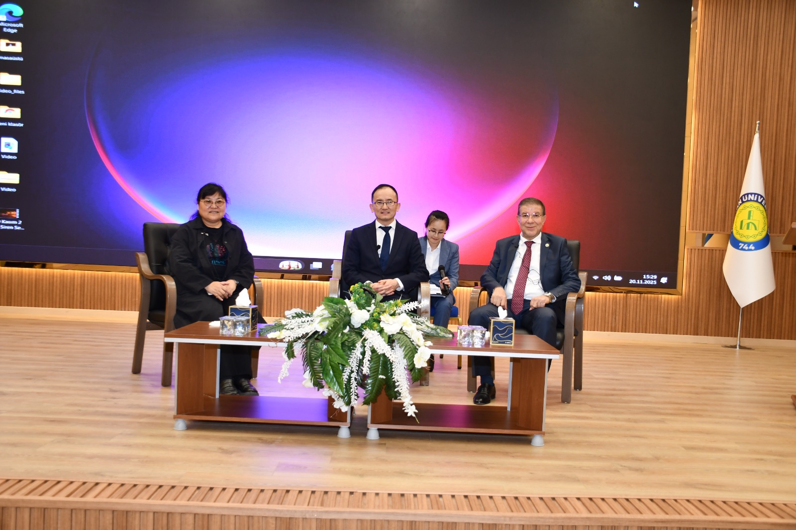 Çin Büyükelçisi Ciang Şüebin'den Kültürel ve Sanatsal Temalı Ziyaret